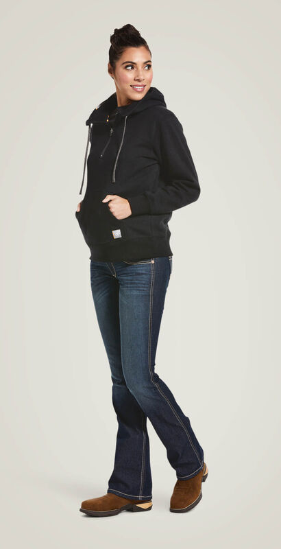 Rebar Skill Set 1/2 Zip Hoodie Full